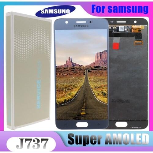 ORIGINAL 5.5'' J7 LCD For SAMSUNG Galaxy J7 2018 J737 LCD J737A J737P J737V J737T Display Touch Screen Digitizer Replacement