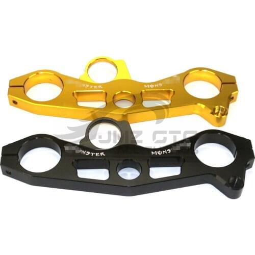 Motorcycle Front Fork Lowering Triple Tree Front End Upper Top Clamp For Kawasaki ZX6R 2009-2010-2011-2012