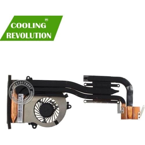 Laptop Cooling heatsink&fan for MSI GS70 GS72 MS1773 MS-1773 E322600121 212A087077083A4464 PAAD06015SL-N229 Thermal Module