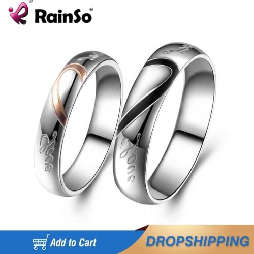 Rainso Wedding Rings
