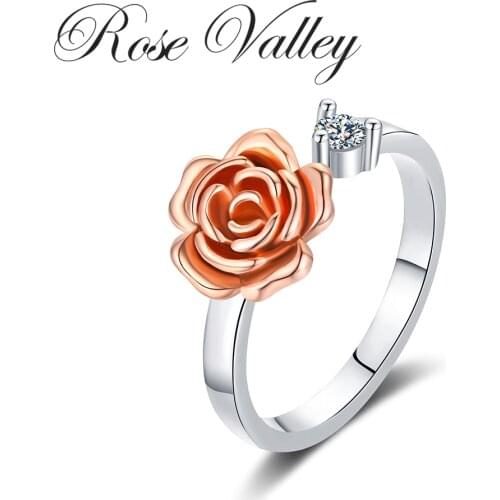 Кольца Rose Valley China At AliExpress