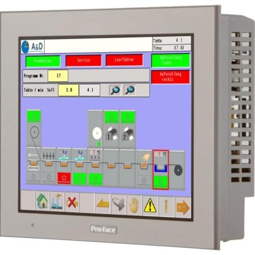 Proface touch panel