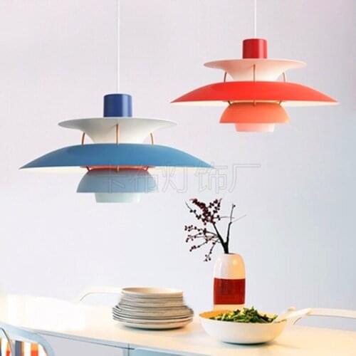 Modern Tie Yi Design LED Pendant Lights Nordic Dining Room Bedroom Kitchen Hanging Lamp Lighting Fixture for Home Decoration E27