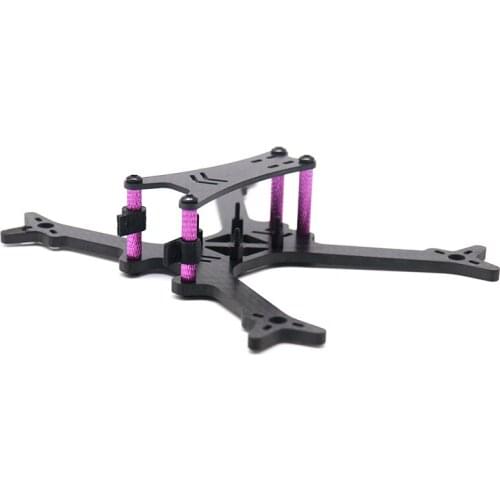 TCMMRC Hummingbird 145 145mm Wheelbase 4mm Arm Carbon Fiber Frame Kit for RC Drone FPV Racing