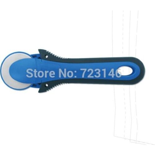 Kai RS-45 45mm Rotary Cutter RS45 Soft Comfort Hand Grip Special Finger Grips For Right Left hand Use Pressure Sensitive Blade