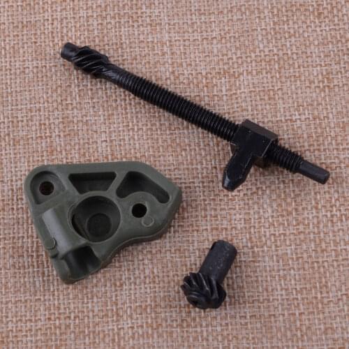 High Performance LETAOSK 4pcs Chain Tensioner Adjuster Screw 537044102 Fit For Husqvarna 362 365 371 372 372XP Chainsaw