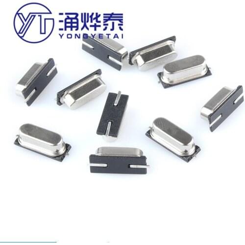 YYT 10PCS 49SMD 12mhz crystal HC-49SMD patch passive crystal