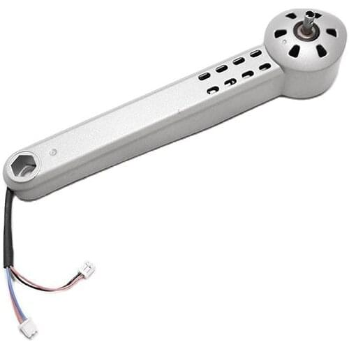 4D-F3 RC Drone Parts Nocchi F3 Quadcopter Rear Arm With Red Blue Wire Engine Motor LED