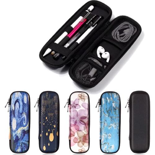 Protective Carrying Storage EVA Hard Bag Case Sleeve Anti-shock Cover Pouch Holder for Apple Pencil ipencil Airpods ipad