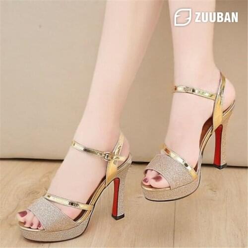 ZUUBAN Womens High-heeled Shoes
