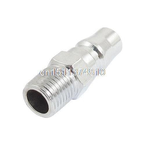 1/4"PT Pipe 13mm Male Thread Air Pneumatic Quick Fittings Coupler Connector