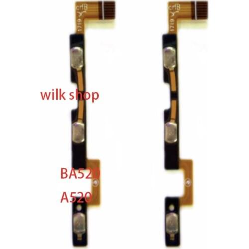 1 pcs For ZTE Blade V9 Vita BA520 A520 Power On Off Volume Up Down Switch Side Button Key Flex Cable Replacement Parts