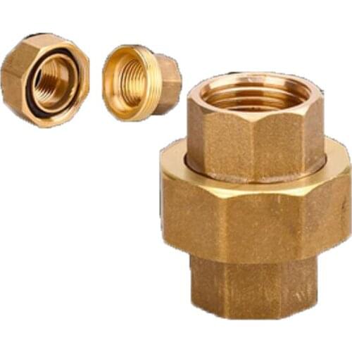 1Pcs 1/2" 3/4" Male Thread Tee Type Elbow Reducing Butt Connector Copper Durable Water Pipe Fittings Adapter