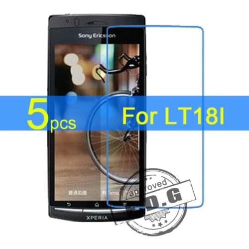 5pcs Ultra Clear Matte Nano anti-Explosion LCD Screen Protector Film Cover For Sony Xperia Arc S X12 LT15I LT18I Protective Film