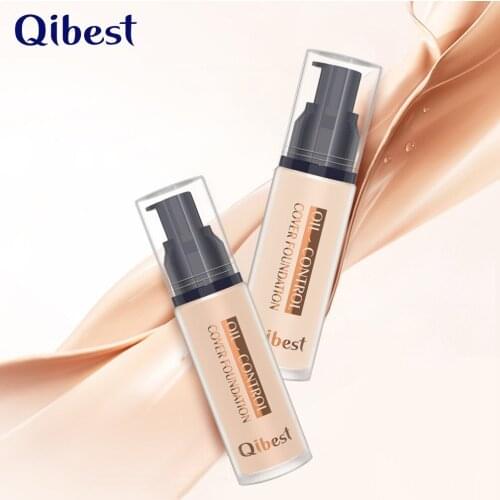 7 Colors Full Cover Liquid Concealer Makeup Eye Dark Circles Cream Face Corrector Waterproof Make Up Base Cosmetic