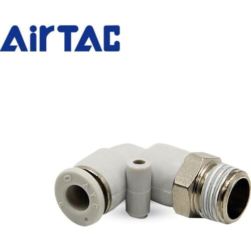 APL4/6/8/10/12-M5-01-02-03-04 AirTAC Pneumatic Fittings Joint Pipe Quick Connector