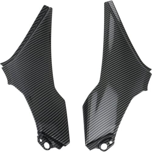 Motorcycle Seat Side Frame Cover Fairing Bench Cover Cowling Panel Carbon Fiber for Kawasaki Z900 ABS 2017-2019