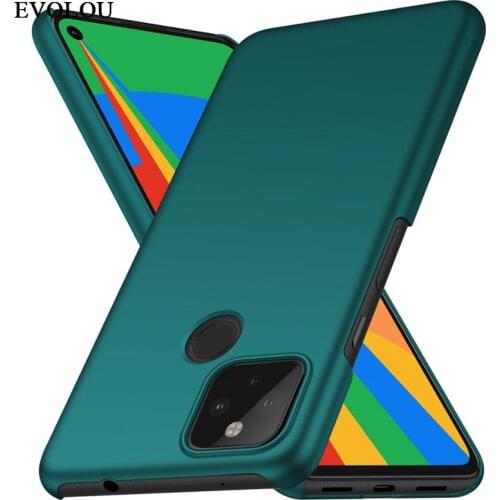 For Google Pixel 5 XL Case Ultra-Thin Matte Hard PC Protective Back Cover Case for Google Pixel 4A 4 5XL 4XL Back Cover Shell