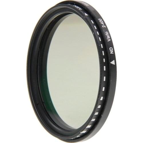 40.5mm ND Fader Neutral Density Adjustable Variable Filter, ND2 to ND400 Filter