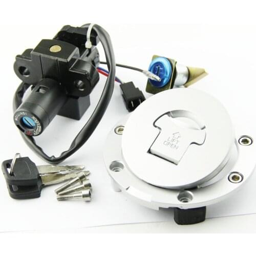 Motorcycle Key Fuel Cap Kit Ignition Switch For Honda VFR400 NC30 RVF400 NC35 NSR250 CBR250 CBR400 CBR600 CBR900 35100-MR8-027