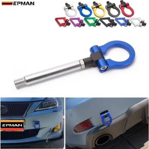 EPMAN Sport Auto Trailer Tow Hook Screw-On Front Rear Aluminum For Lexus IS GS 06-10 EP-RTHLPH019