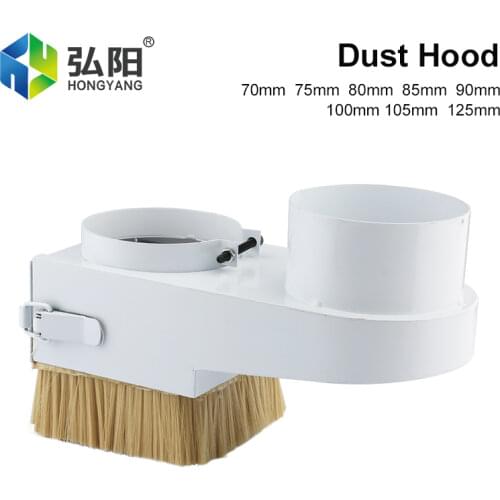 CNC Milling Machine Dust Cover Dust Cover Brush Dust Collection Dust Boots Wood Carving Spindle Milling Cleaning Tool