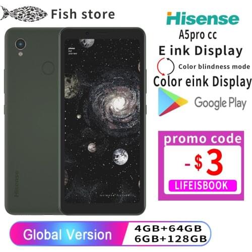Hisense A5 A5PRO CC Snapdragon 439 Android 9.0 Smart Phone Google Play 5.84" Ink For Travel 4GB 6GB 64GB 128GB 636 FULL Screen