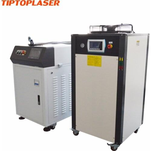 Good character Fiber transmission ads letter weldlaser welding machine with fibre-optical hand held