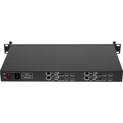 HWCODEC HSC-R104 CVBS HDMI Encoder H.264 H.265 HD Encoder IPTV Transcoder IP Transcoder PiP Live Streaming and Recording Encoder