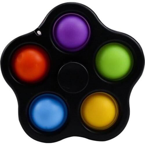 Fidget Simpl Dimple Toy Fat Brain Toys Stress Relief Hand Fidget Toys For Kids Adults Early Educational Autism Special Need