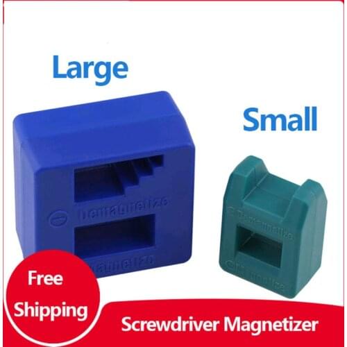 Magnetizers Demagnetizers Tool Skin Head Degausser Batch Head Screwdriver Quick Magnetizers