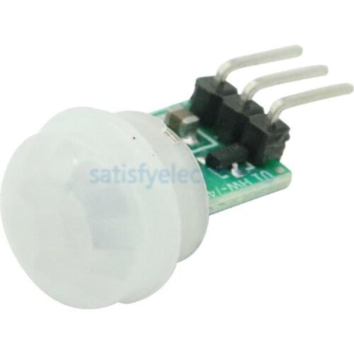Mini IR Pyroelectric Infrared PIR Motion Human Sensor module DC 2.7V-12V Automatic Detector Sensor Module
