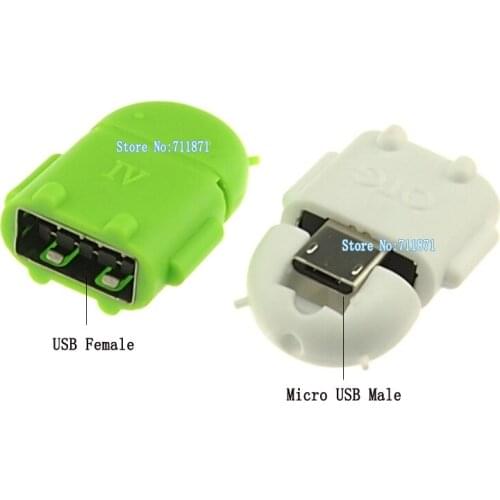 Mini portable Micro USB OTG Micro USB Male to USB Female OTG Tablet Mobile Phone connect U Disk Mouse Keyboard Card Reader