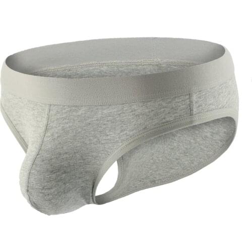 Sexy Man Underwear Briefs Men Penis Pouch Cueca Gay Underwear Cotton Sexy Push Up Men Briefs Calzoncillos Hombre Panties Shorts