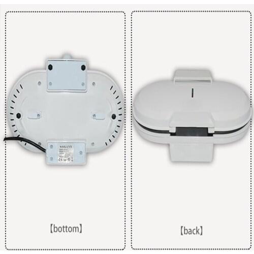 Stainless Steel Waffle Maker Waffle Maker KJ-510 High-quality High-end Multi-function Household Waffle Maker