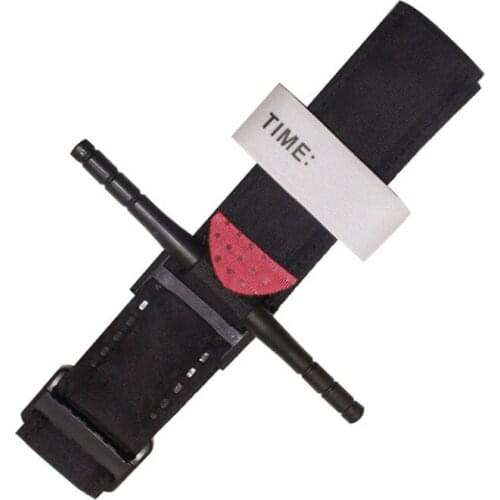 CAT First Aid Tourniquet Medic Quick Stanch Strap Safty Slow Release Buckle Outdoor Hiking Camping Emergency Life Trauma Strap