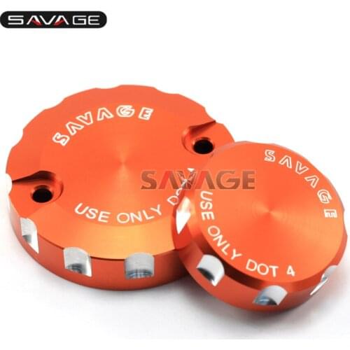 Front Rear Brake Fluid Reservoir Cover Cap For ADV 1190 1290 DUKE 1290 R 2013-2017 2014 2015 2016 Motorcycle Accessories Cup