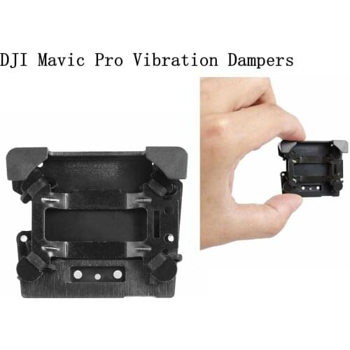 DJI Mavic Pro Platinum Camera Gimbal Mount Plate Reduce Vibration Absorbing Board Shock Damper Absorber Board Hanging Bracket