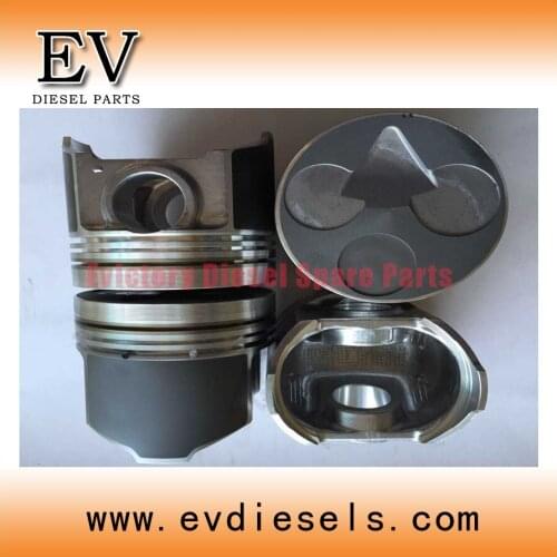 Fit for Bobcat Excavator engine V3600 V3600T piston kit include piston pin and clip