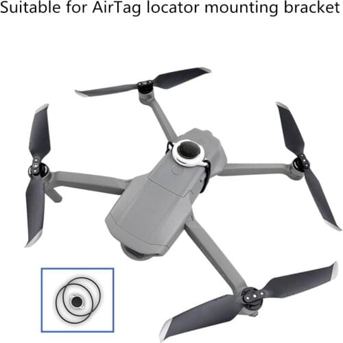 Suitable for AirTag to be installed on the universal bracket of the drone to prevent the loss of the drone