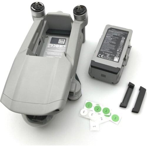 4pcs Battery Charging Port Dust Cover for DJI Mavic Air 2 Drone Accessories Dampproof Protective Hood Short-circuit Protector