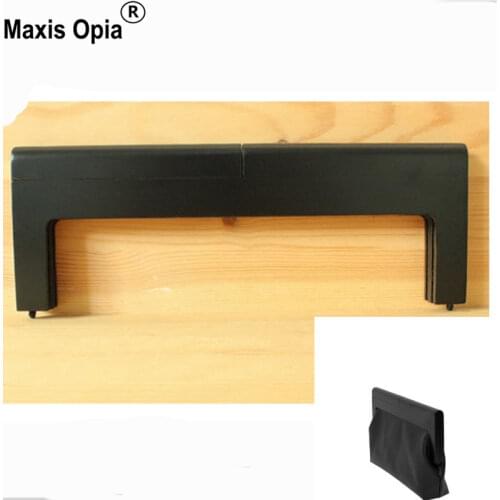 Size 25cm *13cm Balck Color Fashion Wood Wooden Bag Frame Selling Wholesale Fashion Wooden Purse Frame Bag Handle