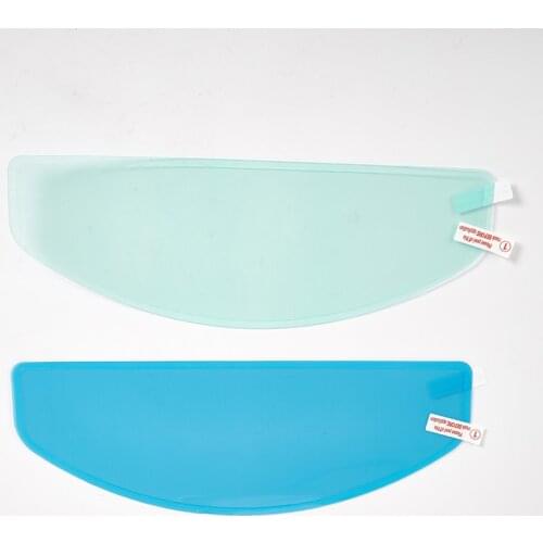 Helmet Clear Anti-Fog Patch Film Universal Lens Film for Helmet Fog Resistant