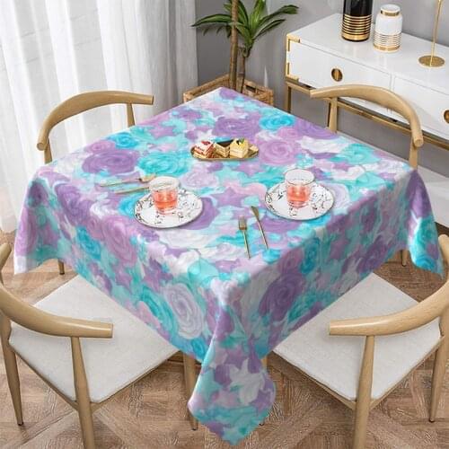 Lolita Tablecloth Summer Polyester Table Cover Retro Cheap Protector Custom Table Cloth