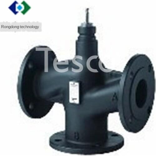 VVF42 electric two-way temperature control regulating valve flange water valve DN80 DN100 DN125