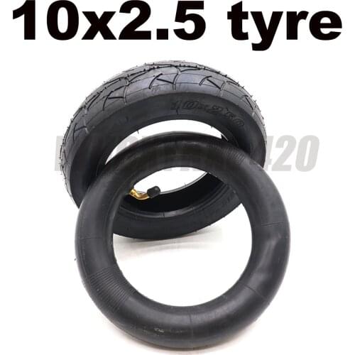 High quality 10x2.50 HOTA Tyre 10*2.5 outer Tire inner tube 10 inch Wheel Tyre for Electric Scooter Skate Board