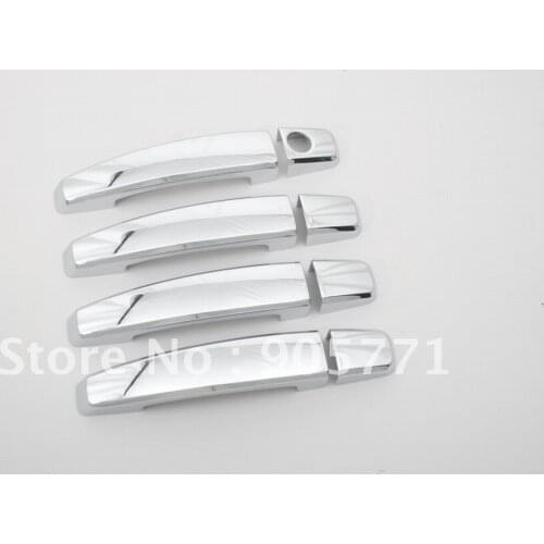 High Quality Chrome Door Handle Cover for Chevrolet Cruze 09 Up free shipping