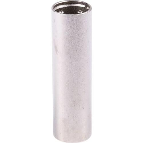 XLR 3 Pin Male-Male Inline Connector/Adaptor/Coupler For Inline Mic Microphone