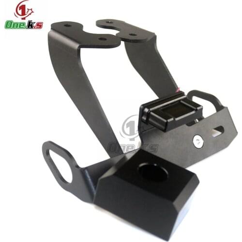Motorcycle Tail Mount License Plate Bracket Rear Bracket Accessories For YAMAHA MT09 MT-09 2017-2020 FZ09 FZ-09 2017-2018