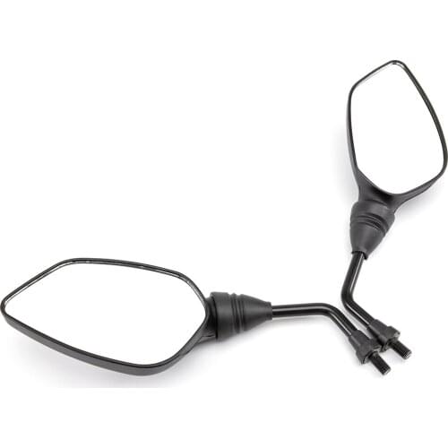 Universal 10MM Motorbike Side Mirrors Moto Rearview Mirror for Yamaha xj6 ybr 125 aerox xt 600 Mirrors Motorcycle Rear View